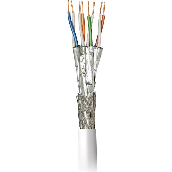 Televes Netzwerkkabel S/FTP Cat7 Cca LSFH weiss 500m CAT7L500W